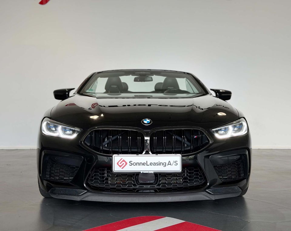 BMW M8 4,4 Cabriolet Competition xDrive aut. 2d