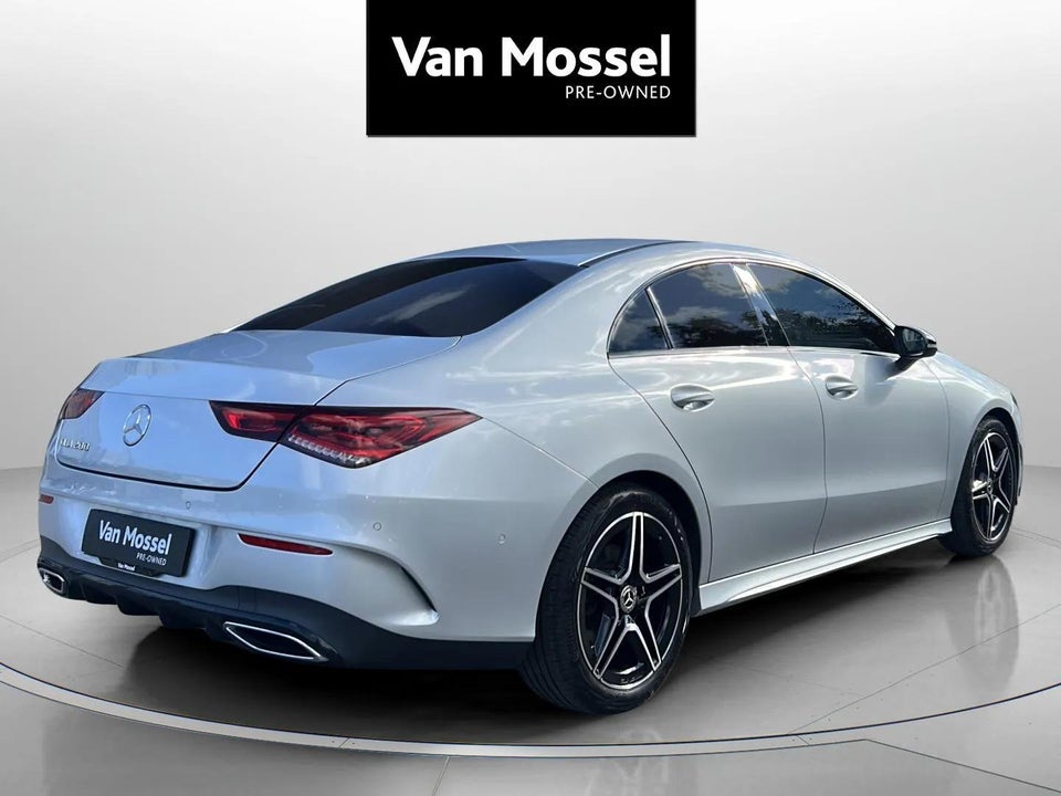 Mercedes CLA200 1,3 Advantage AMG Coupé aut. 4d