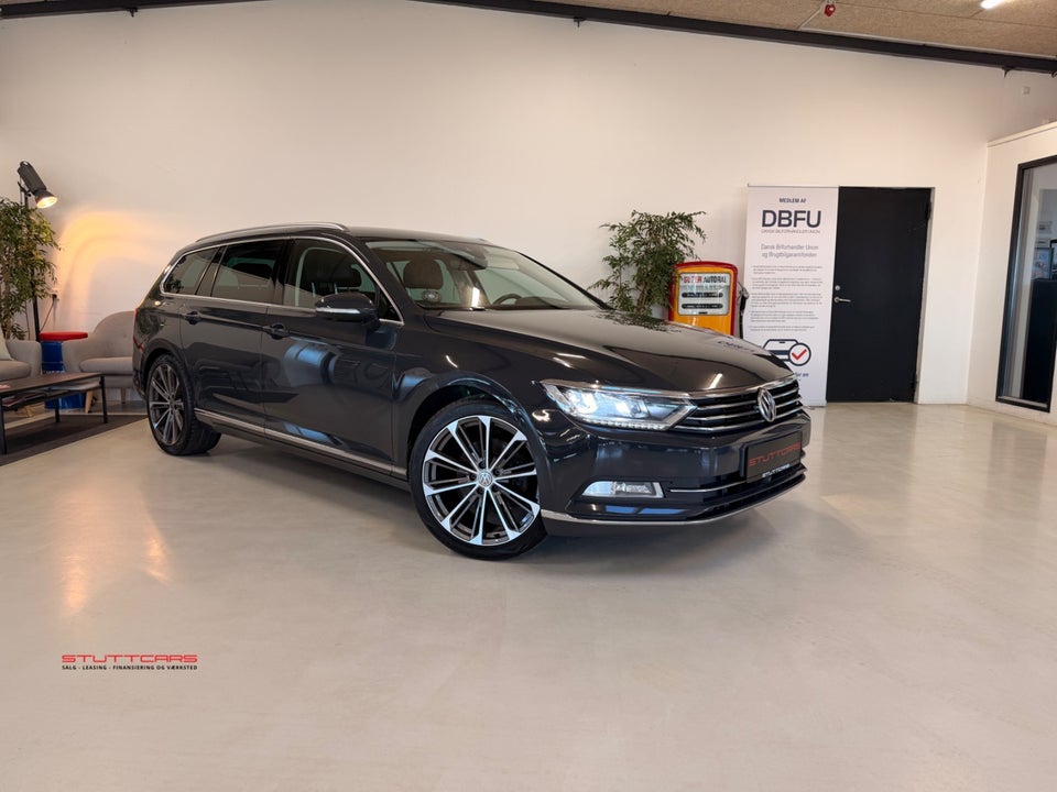VW Passat 1,4 TSi 150 Highline Premium DSG 4d