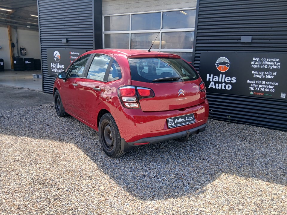 Citroën C3 1,0 VTi 68 Seduction 5d