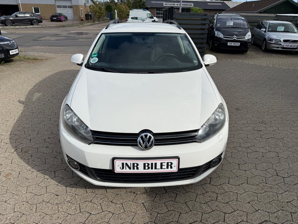 VW Golf VI 1,6 TDi 105 Comfortline Variant DSG BM 5d