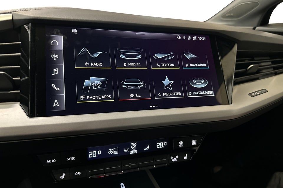 Audi Q4 e-tron 45 Progress 5d