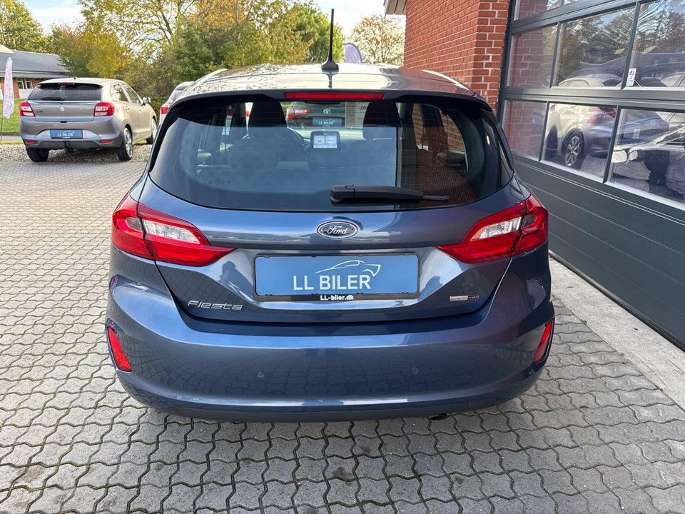 Ford Fiesta 1,0 EcoBoost mHEV Titanium 5d