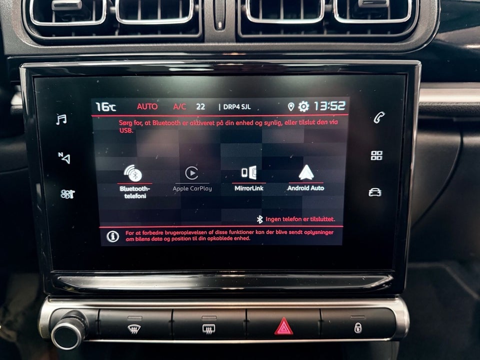 Citroën C3 1,5 BlueHDi 100 Triumph 5d