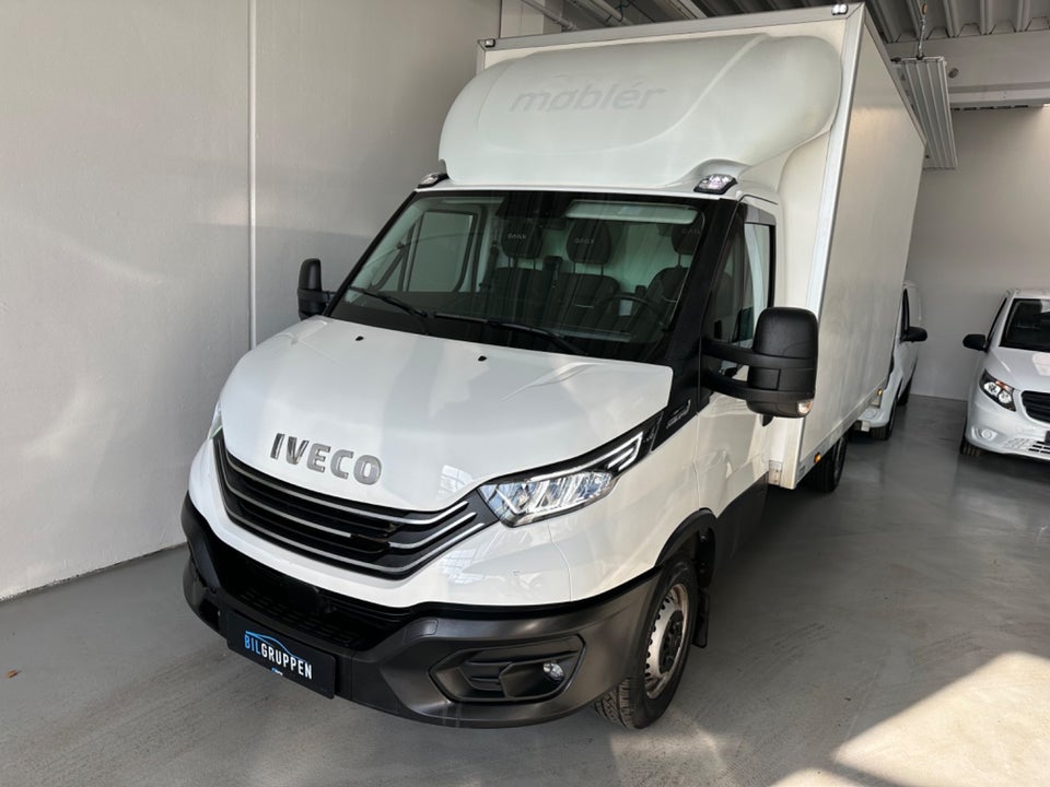 Iveco Daily 2,3 35S16 Alukasse m/lift AG8 2d