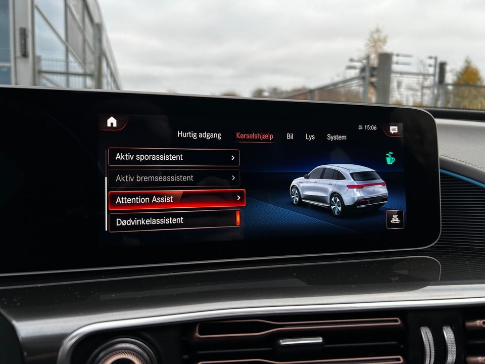 Mercedes EQC400 Electric Art 4Matic 5d