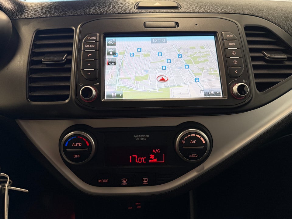 Kia Picanto 1,0 Attraction 5d
