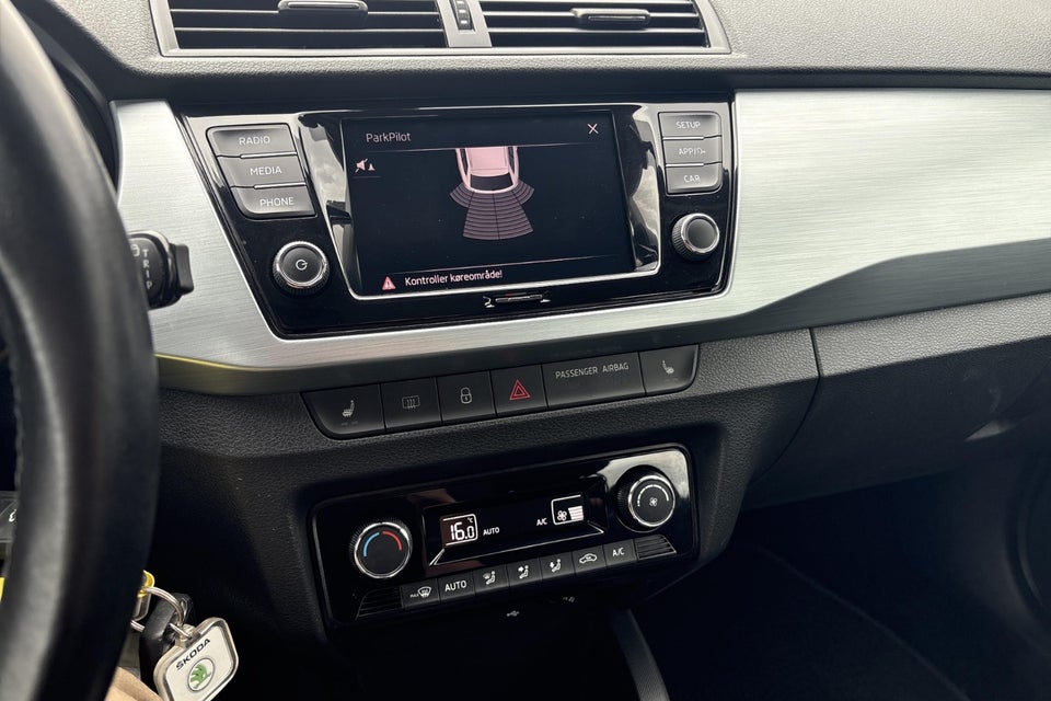 Skoda Fabia 1,0 TSi 95 Ambition Combi 5d