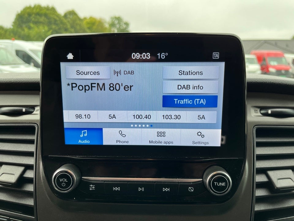 Ford Transit Custom 300S 2,0 TDCi 130 Trend