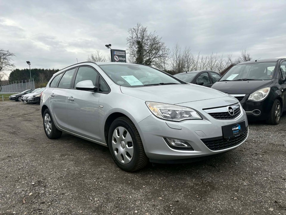 Opel Astra 1,7 CDTi 125 Sport Sports Tourer 5d