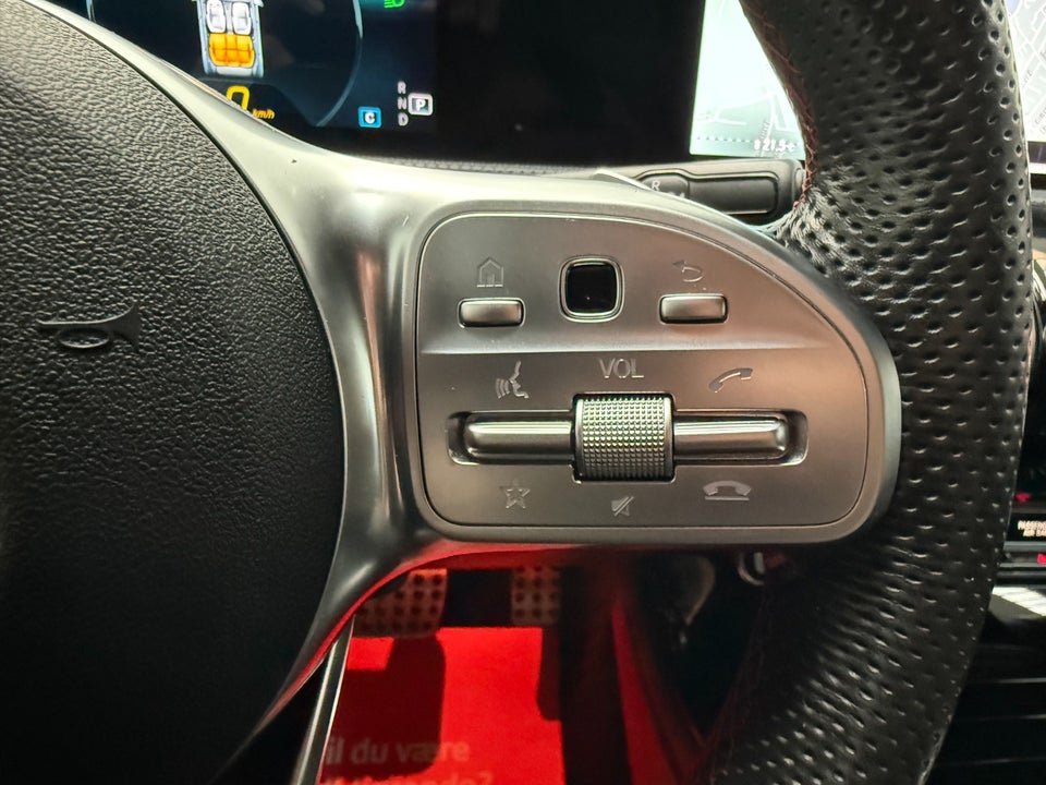 Mercedes CLA200 1,3 AMG Line Coupé aut. 4d