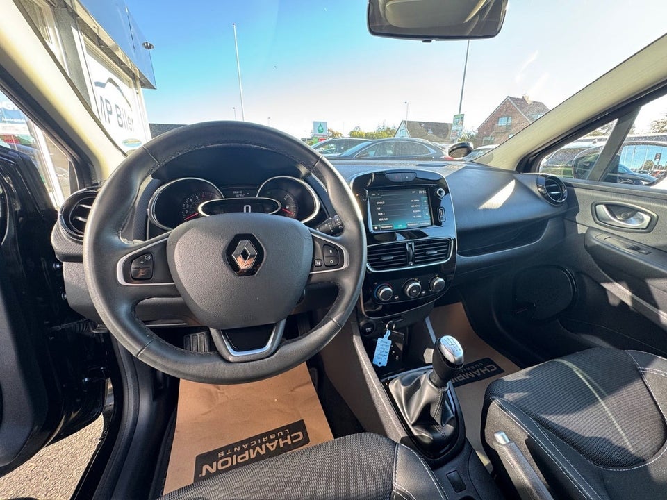 Renault Clio IV 0,9 TCe 75 Zen Sport Tourer 5d