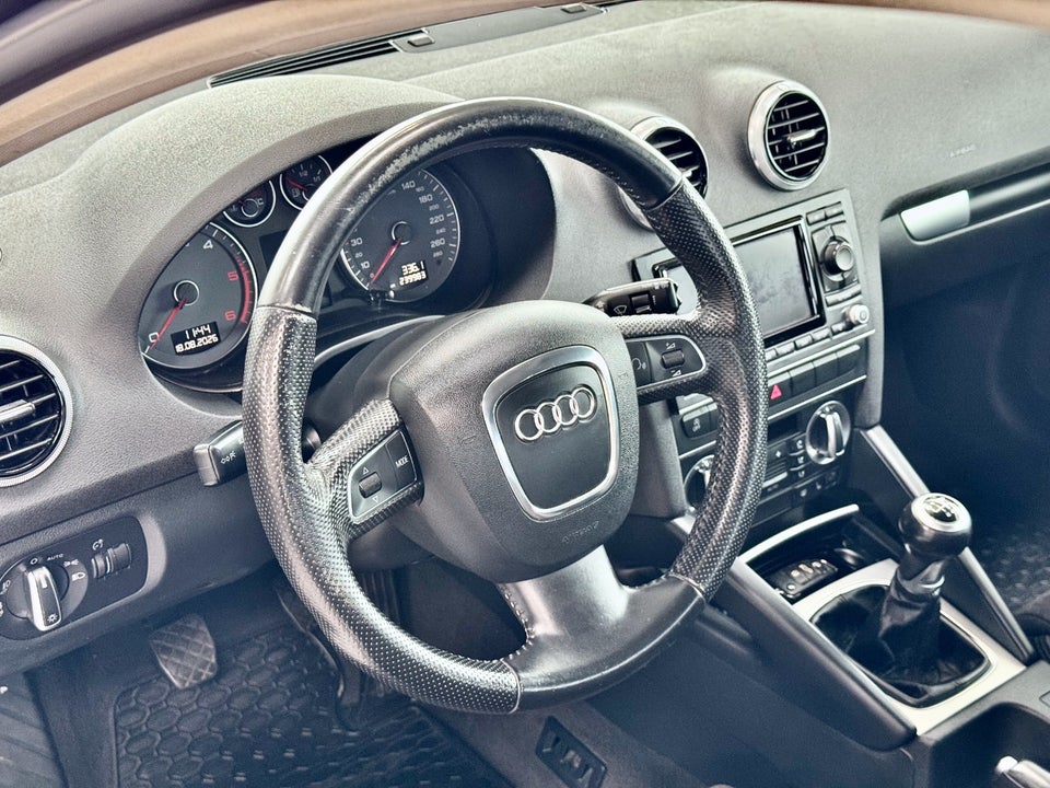 Audi A3 2,0 TDi 140 Ambition Sportback 5d