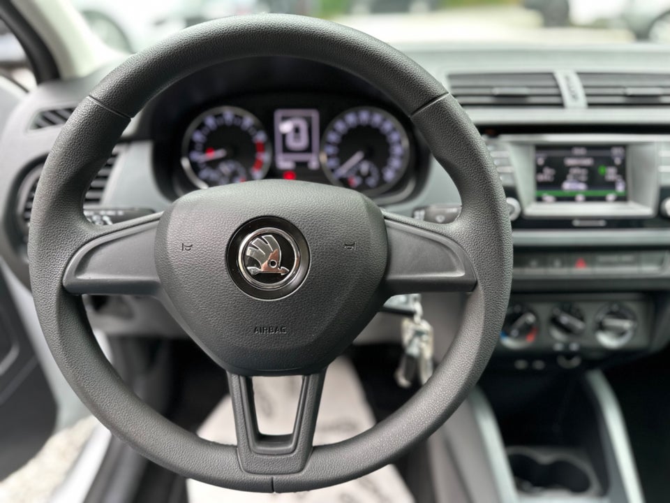 Skoda Fabia 1,0 MPi 75 Active 5d