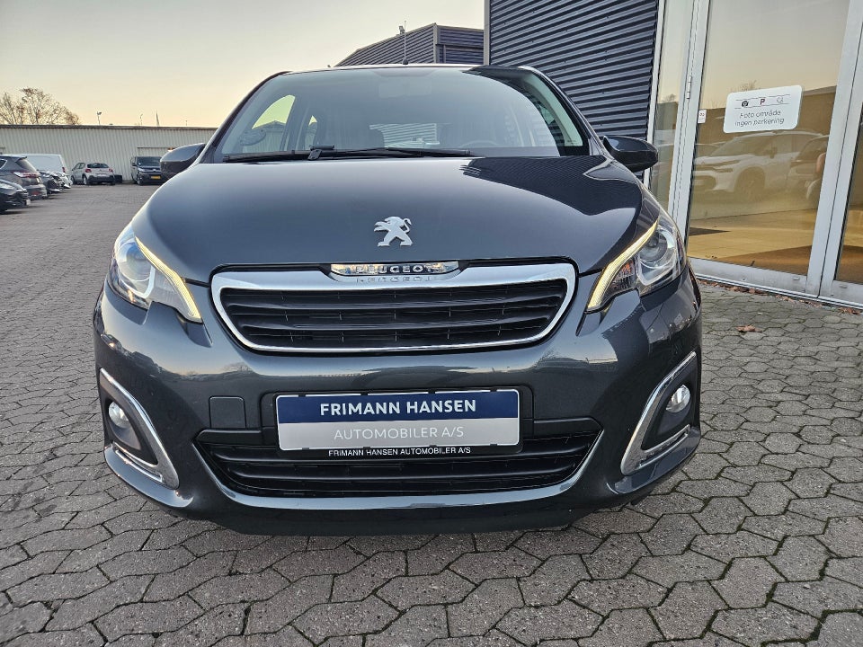 Peugeot 108 1,0 e-VTi 72 Allure+ 5d