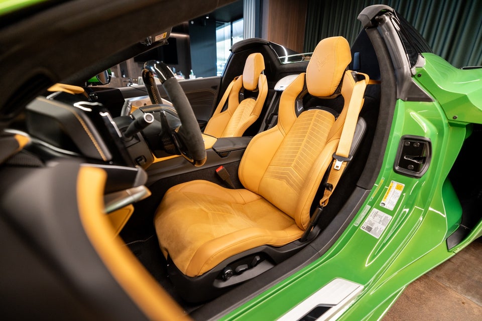 Chevrolet Corvette 6,2 E-Ray 3LZ Convertible DCT 2d