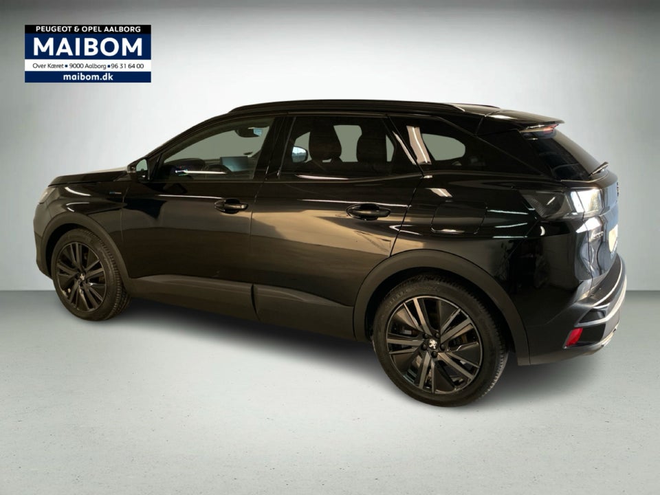 Peugeot 3008 1,6 Hybrid GT Black Pack EAT8 5d
