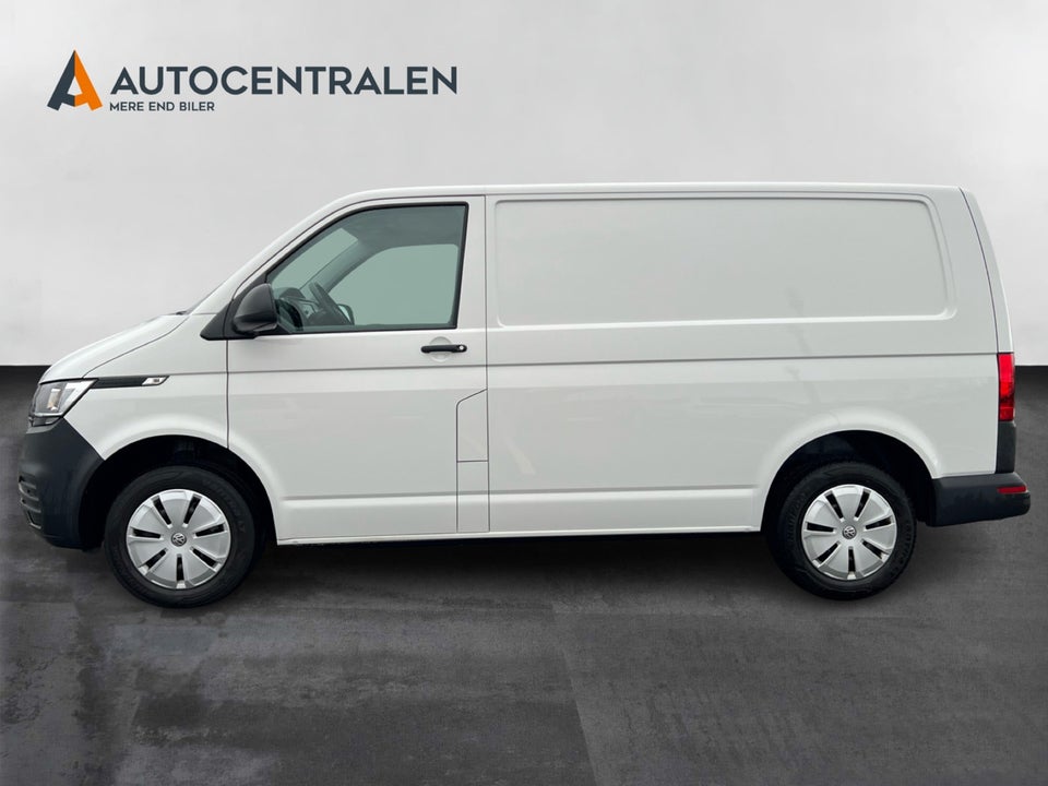 VW Transporter 2,0 TDi 150 Kassevogn DSG kort