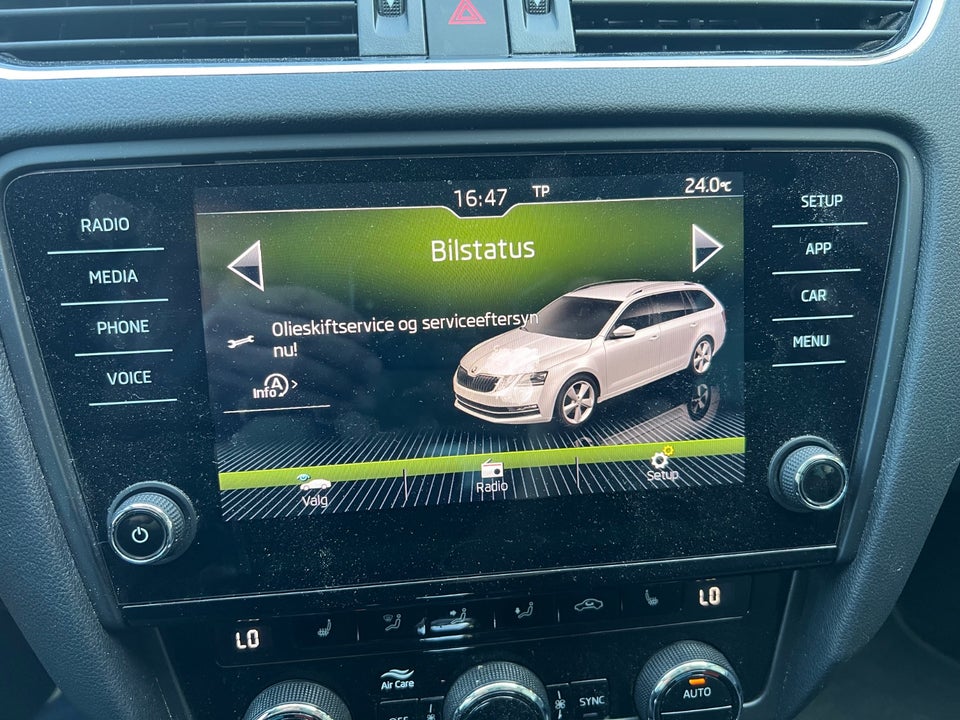 Skoda Octavia 1,4 TSi 150 Style Combi DSG 5d