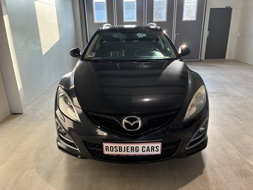 Mazda 6 2,2 DE 129 Sport stc. 5d