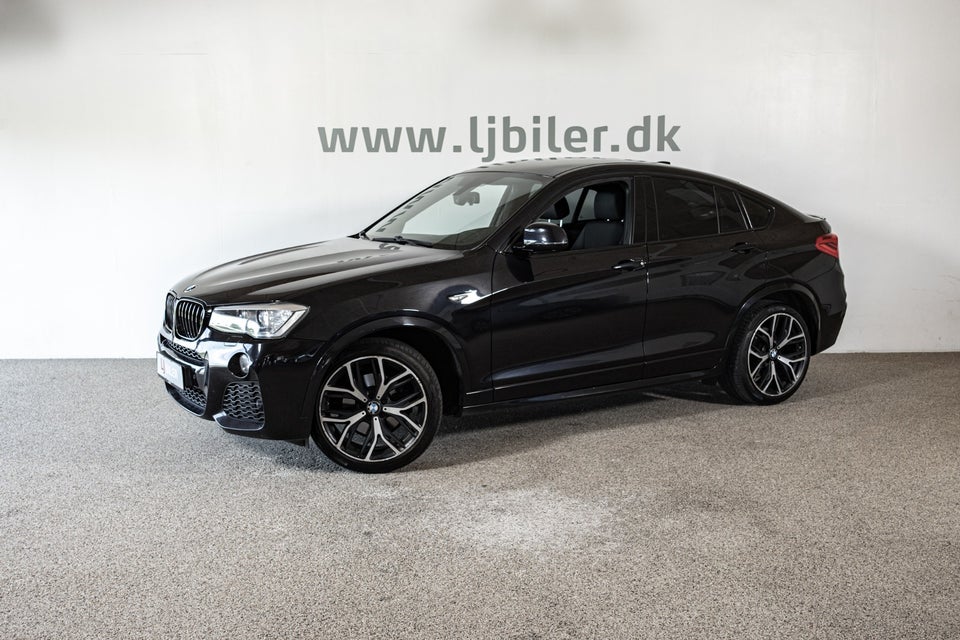 BMW X4 3,0 xDrive30d M-Sport aut. 5d