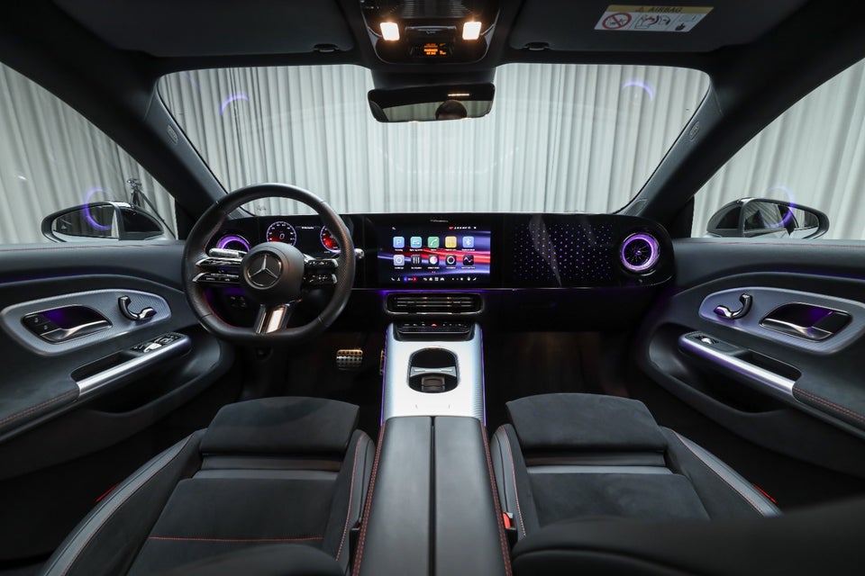 Mercedes CLA250+ electric AMG Advance Plus 4d