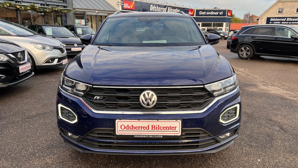 VW T-Roc 2,0 TSi 190 R-line DSG 4Motion 5d