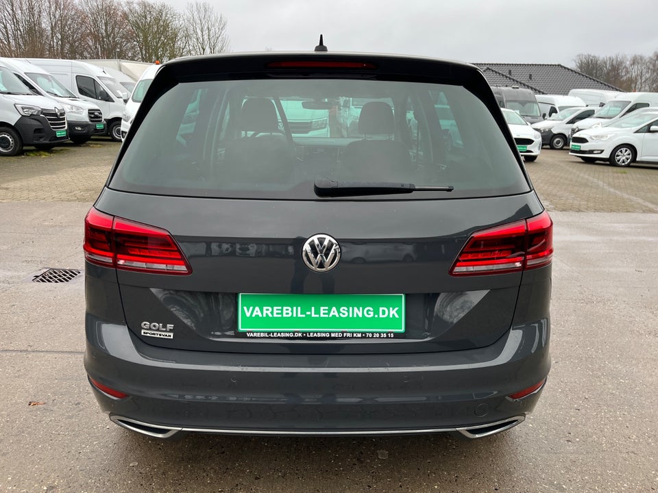 VW Golf Sportsvan 2,0 TDi 150 Highline DSG 5d