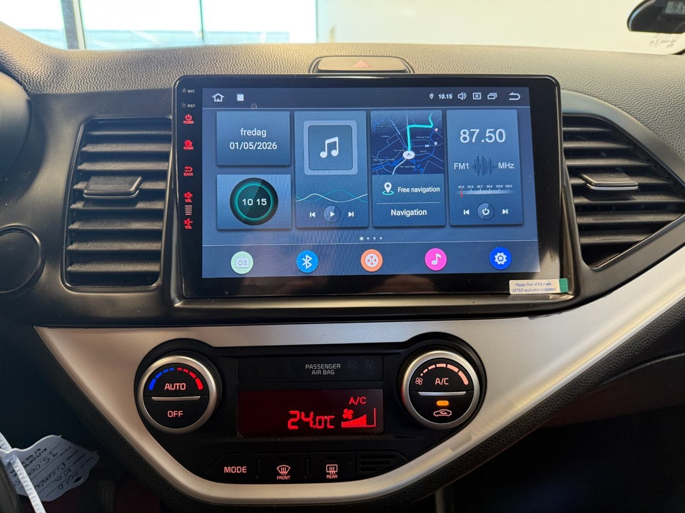 Kia Picanto 1,0 Attraction 5d