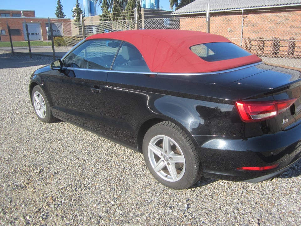Audi A3 1,4 TFSi 116 Cabriolet 2d