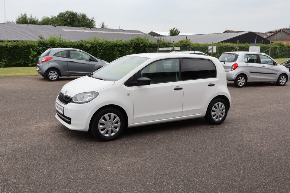 Skoda Citigo 1,0 60 Sport+ 5d