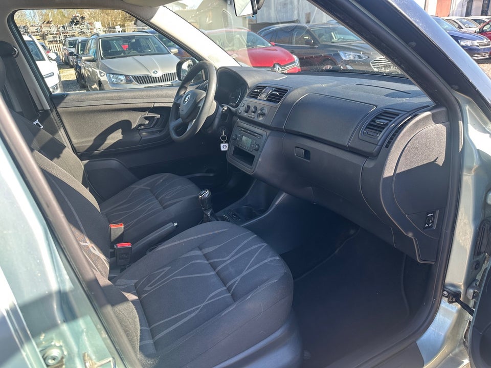 Skoda Fabia 1,2 TSi 86 Active Combi 5d