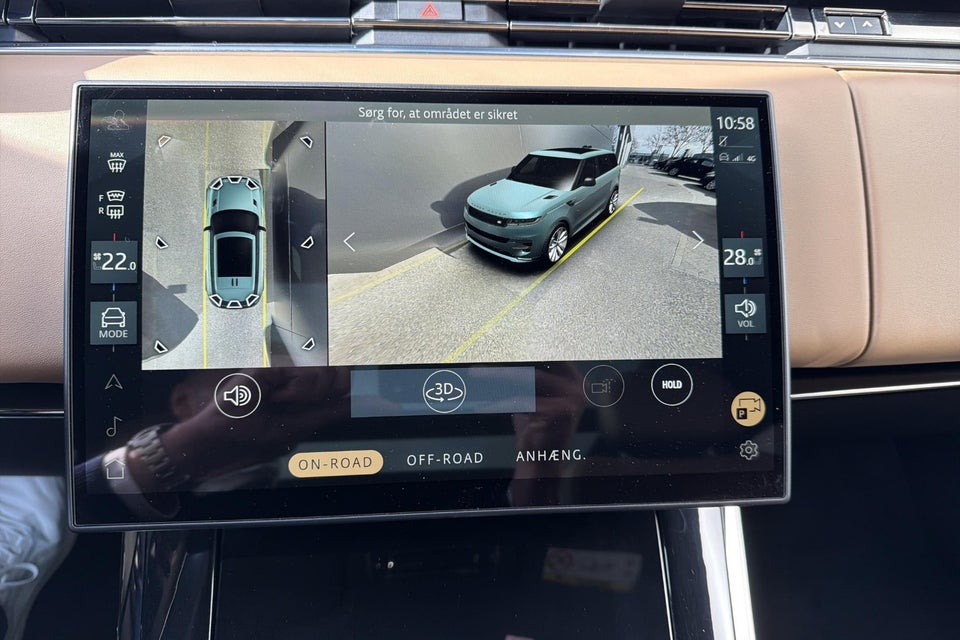 Land Rover Range Rover Sport 3,0 P460e Dynamic SE aut. 5d