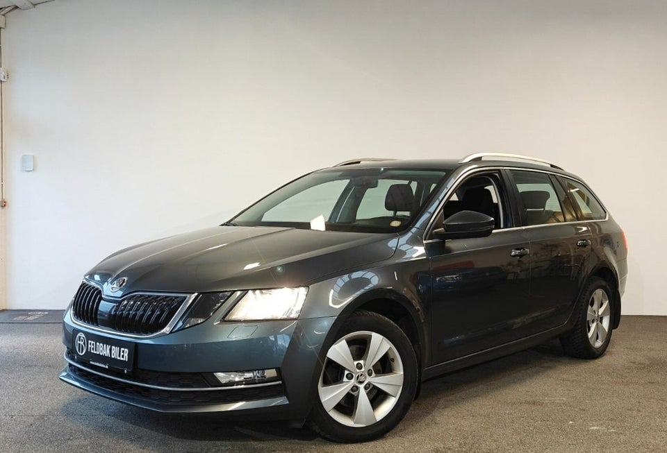 Skoda Octavia 1,4 TSi 150 Style Combi DSG 5d