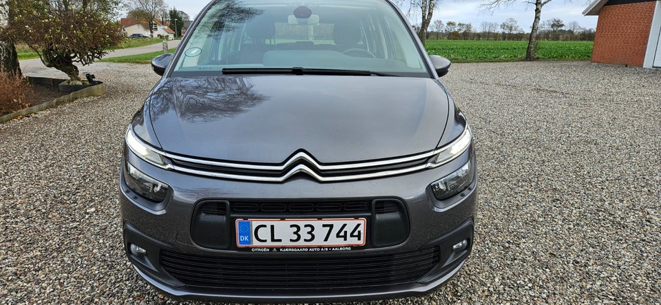 Citroën Grand C4 SpaceTourer 1,5 BlueHDi 130 Platinum 7prs 5d