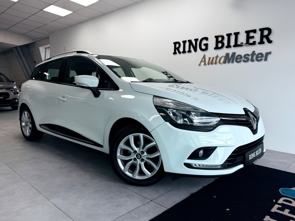 Renault Clio IV 0,9 TCe 90 Expression Sport Tourer 5d