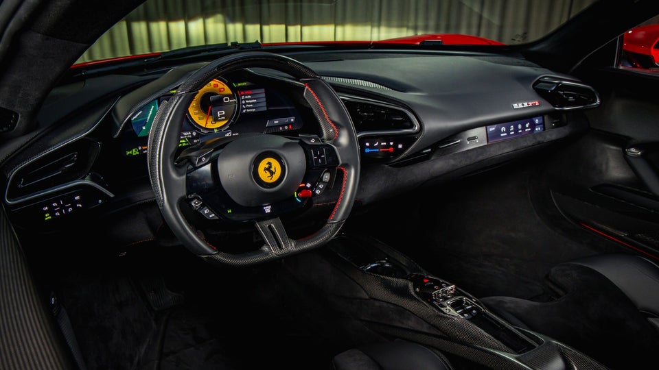 Ferrari 296 GTB 2,9 DCT 2d