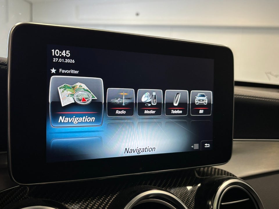 Mercedes GLC63 4,0 AMG S aut. 4Matic+ 5d