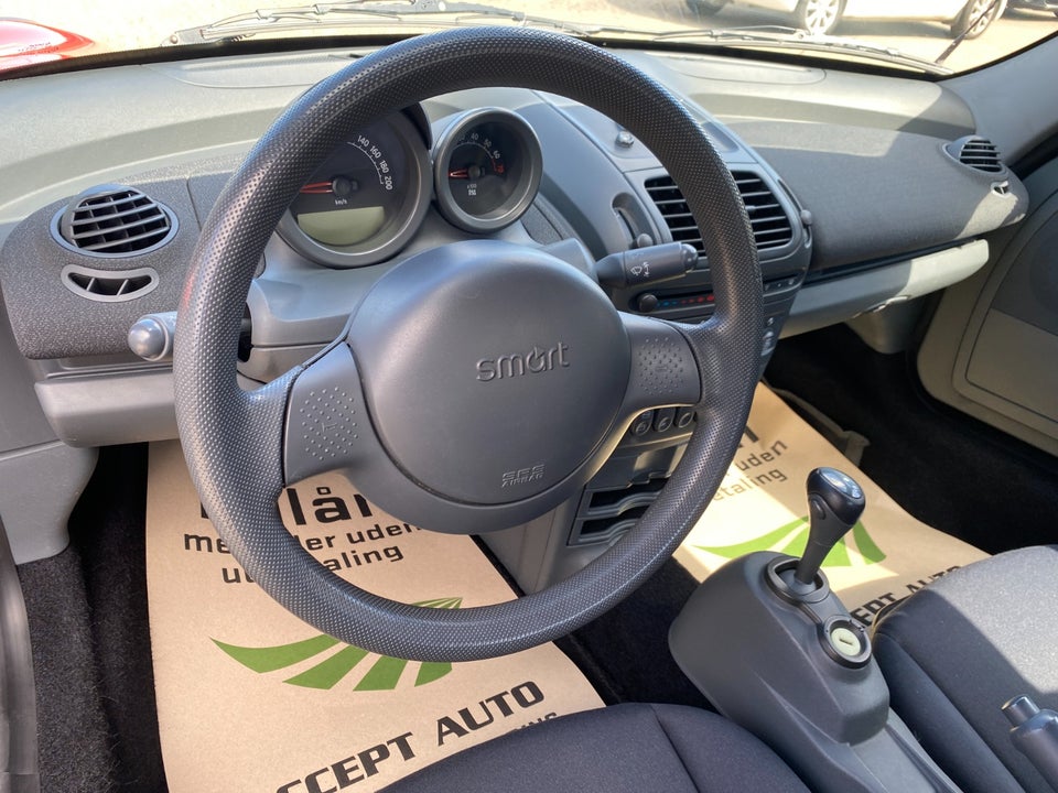 Smart Roadster 0,7 aut. 2d