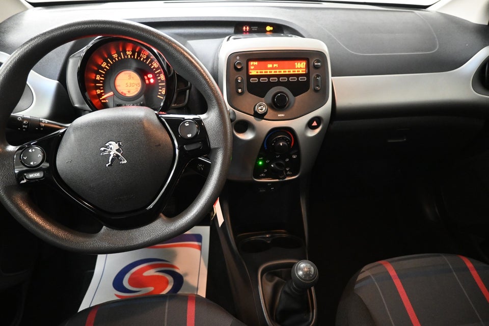 Peugeot 108 1,0 e-VTi 69 Active 5d