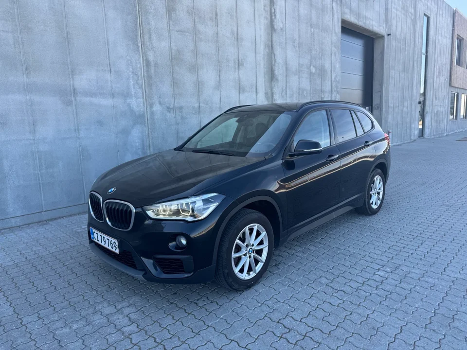 BMW X1 2,0 xDrive20d aut. 5d