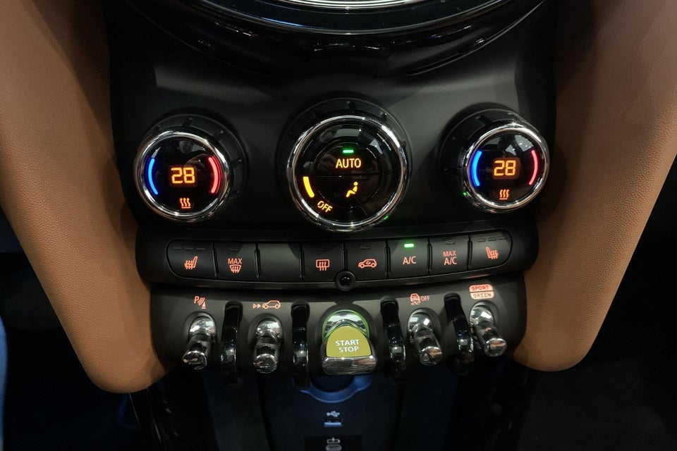 MINI Cooper SE Maximise 3d