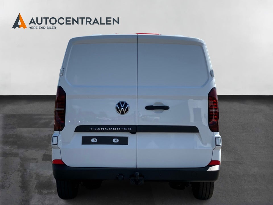 VW Transporter 2,0 TDi 150 Comfort Kassevogn aut. LWB