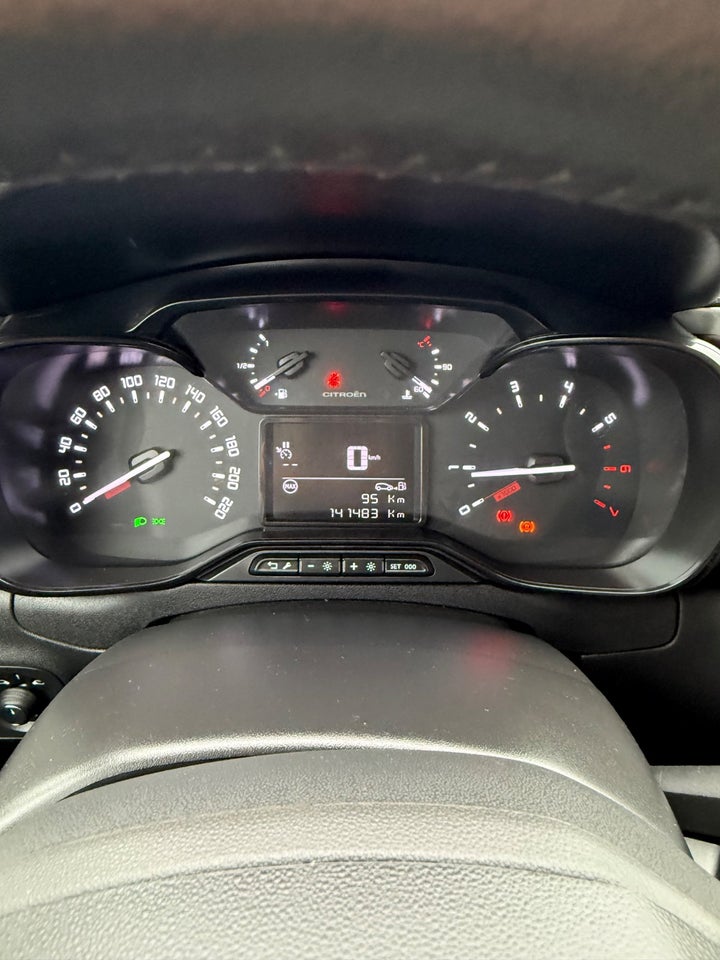 Citroën C3 1,5 BlueHDi 100 Shine 5d