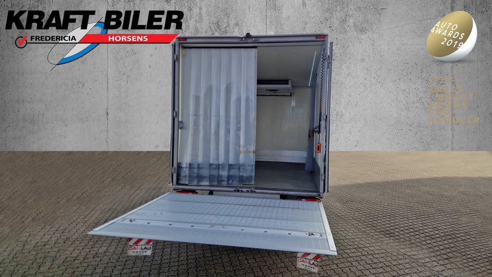 Renault Master IV T35 2,3 dCi 145 Alukasse m/lift+køl
