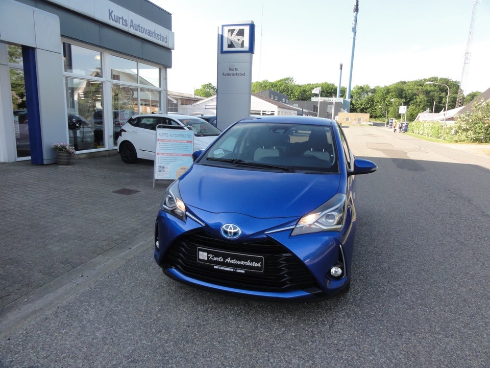 Toyota Yaris 1,5 Hybrid H2 Premium e-CVT 5d