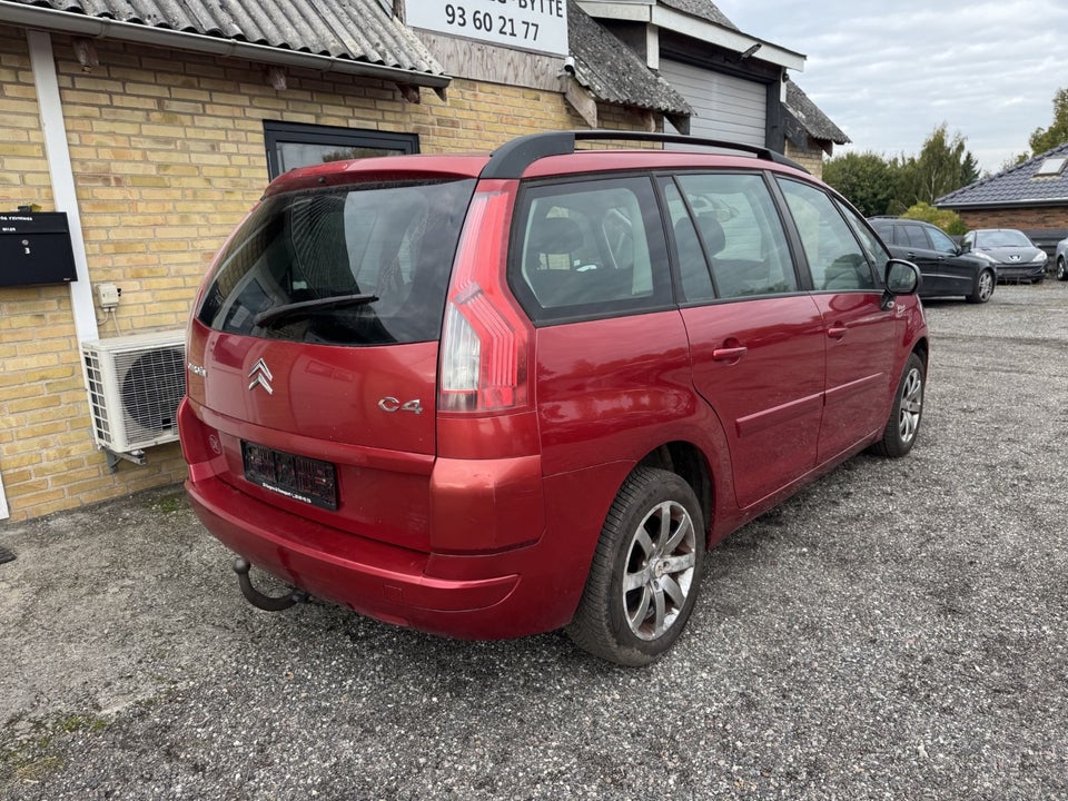Citroën Grand C4 Picasso 1,8 16V 7prs 5d