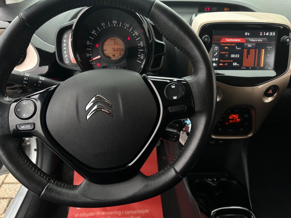 Citroën C1 1,0 VTi Origins LTD 5d