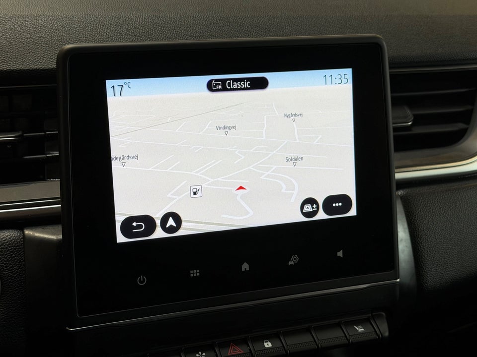 Renault Captur 1,6 E-Tech Intens 5d