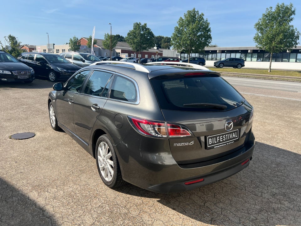 Mazda 6 2,2 DE 163 Advance 5d